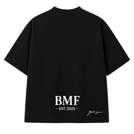 BMF EST 2025 Classic Black Tee