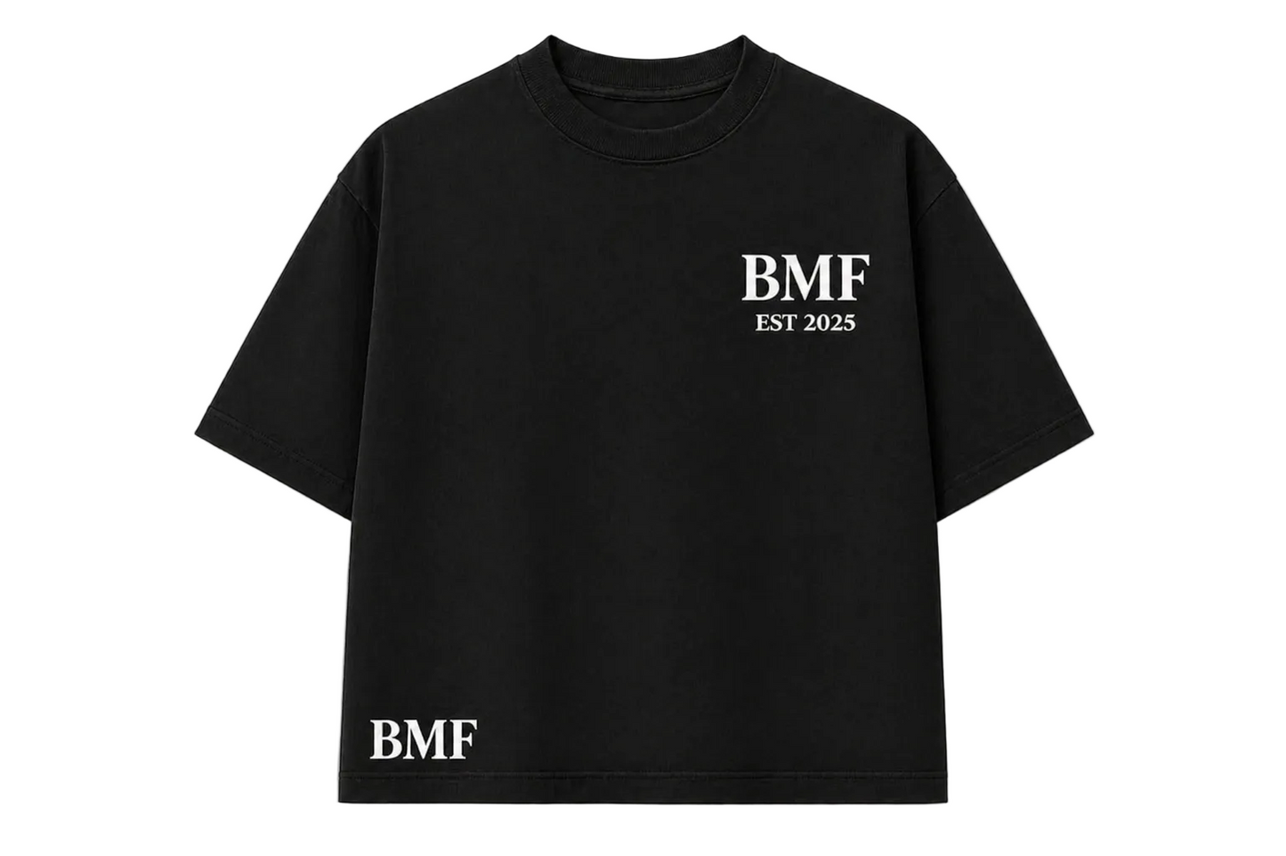 BMF Need Money For Lobola Tee - Black
