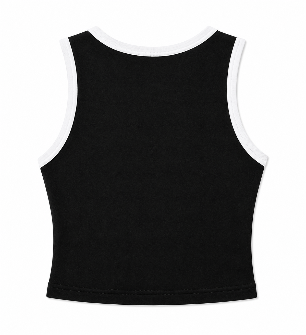 BMF Oval Logo Crop Top (Black)