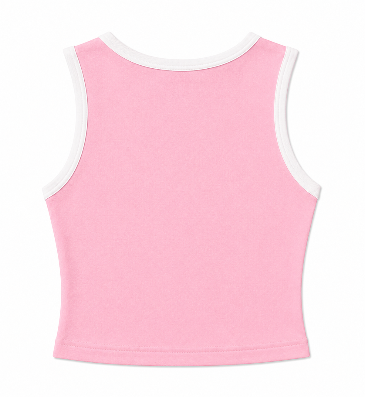 BMF Oval Logo Crop Top (Pinkk)