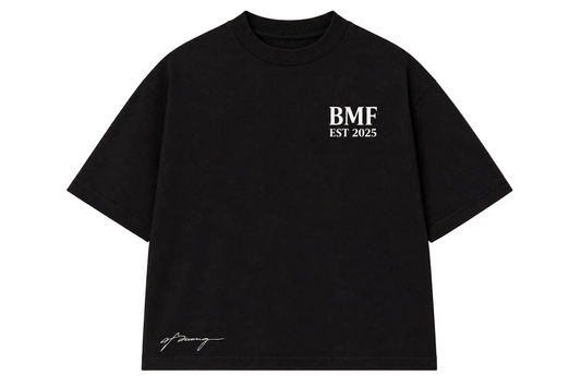 BMF Statement Tee – Where The Money At(Black)