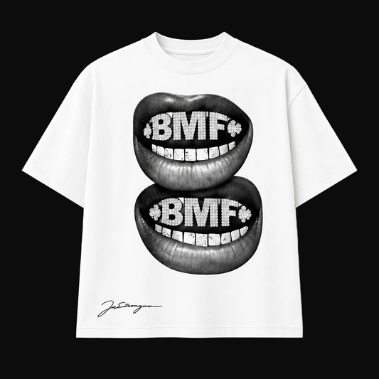 BMF All We Need Is Money Tee(white)