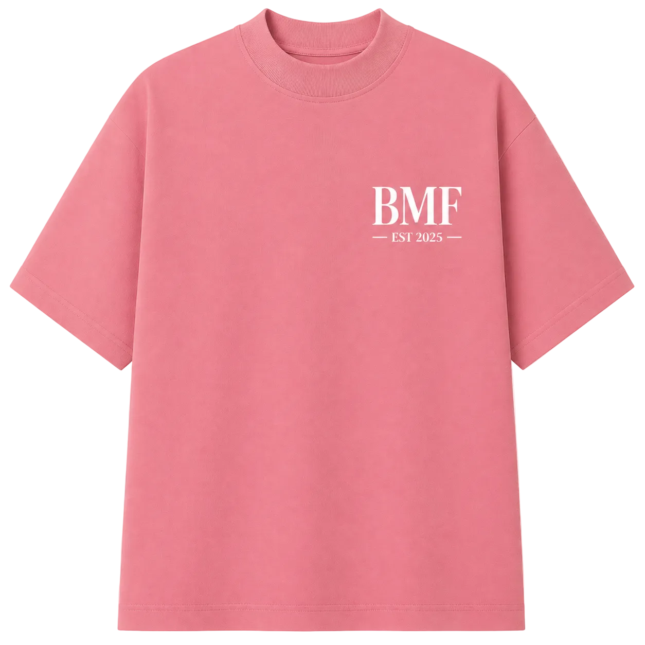 BMF F*ck Bitches Get Money Tee (Pink)