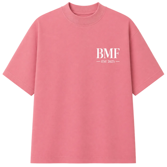 BMF F*ck Bitches Get Money Tee (Pink)