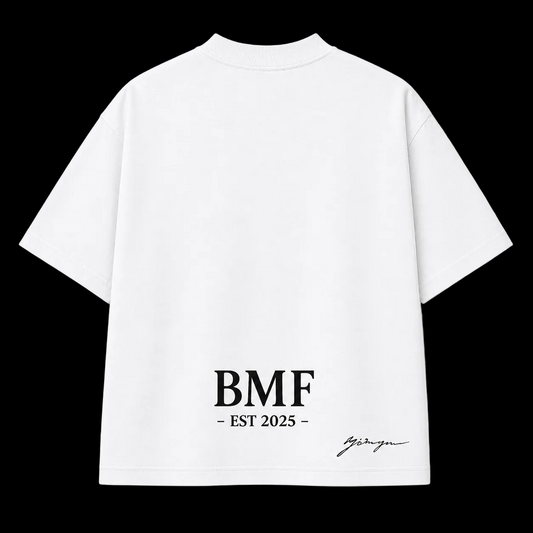 BMF EST 2025 Classic White Tee