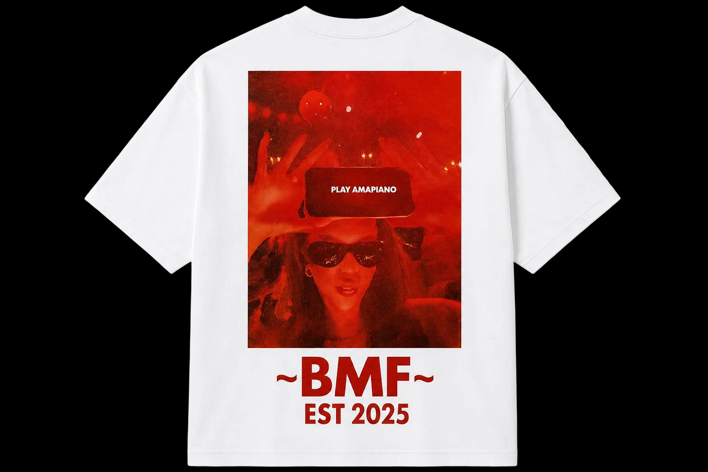 BMF  PLAY AMAPIANO EST 2025 Tee